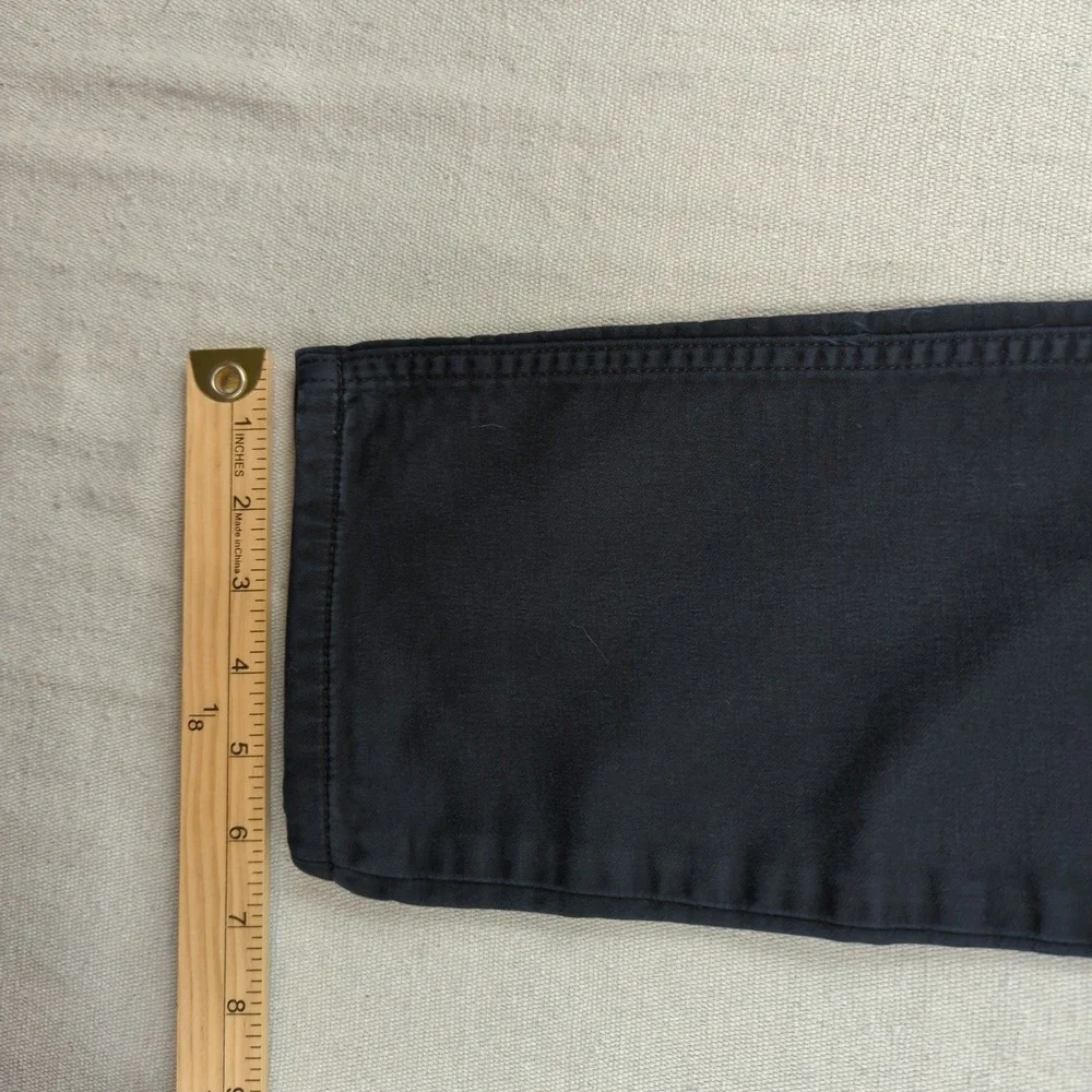 Banana Republic Pants Mens 30x30 Black Traveler Slim Fit Stretch Casual
